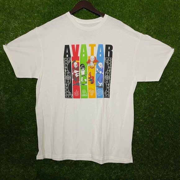 Avatar the last Airbender TV Show Graphic T-shirt size XL - Picture 1 of 4